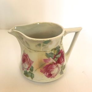 Floral Creamer Bavarian